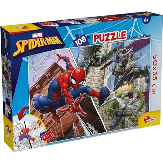 Marvel Puzzle Df Plus Spiderman G For Gadget