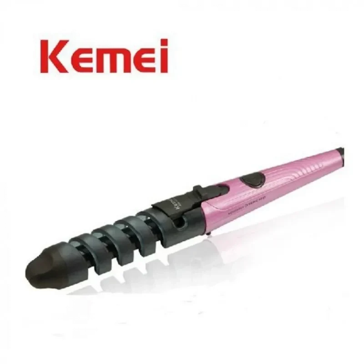 Spiral Ψαλίδι για Μπούκλες με Κεραμική Κεφαλή - KEMEI KM-1026