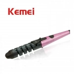 Spiral Ψαλίδι για Μπούκλες με Κεραμική Κεφαλή - KEMEI KM-1026