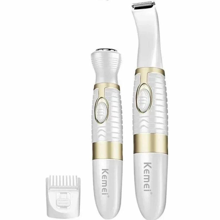Επαναφορτιζόμενη Κουρευτική Μηχανή – Trimmer Kemei KM-PG5004 Λευκή