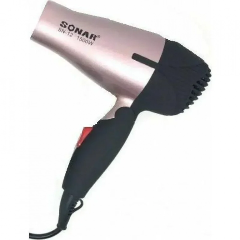 Πιστολάκι μαλλιών ταξιδίου πτυσσόμενο 1500W Sonar SN-12