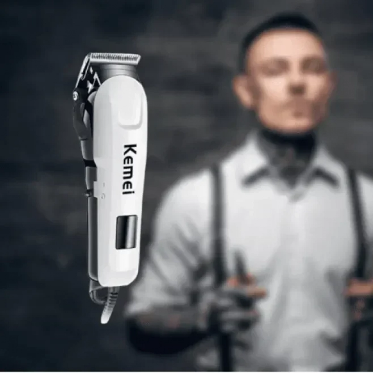 Επαναφορτιζόμενη Κουρευτική Μηχανή - Kemei KM-2578