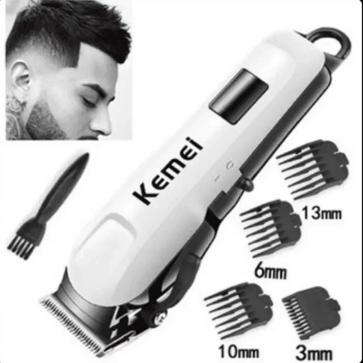 Επαναφορτιζόμενη Κουρευτική Μηχανή - Kemei KM-2578