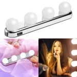 Φορητό Φωτιστικό Μπάρα Mε 4 LED Για Καθρέπτη Μακιγιάζ Τουαλέτας – Studio Glow Makeup Light JN-821