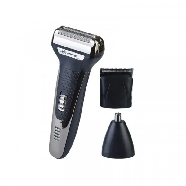 Επαναφορτιζόμενη Ξυριστική Μηχανή 3 σε 1 Gemei GM-598