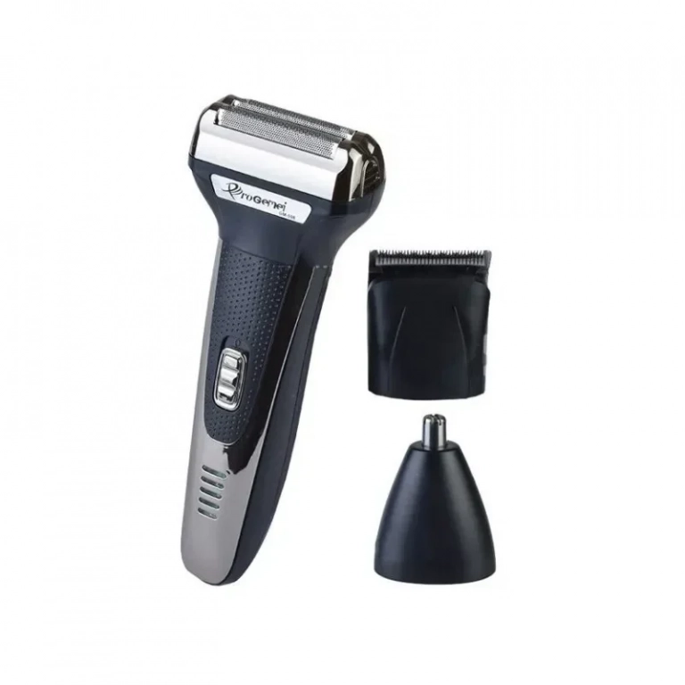Επαναφορτιζόμενη Ξυριστική Μηχανή 3 σε 1 Gemei GM-598