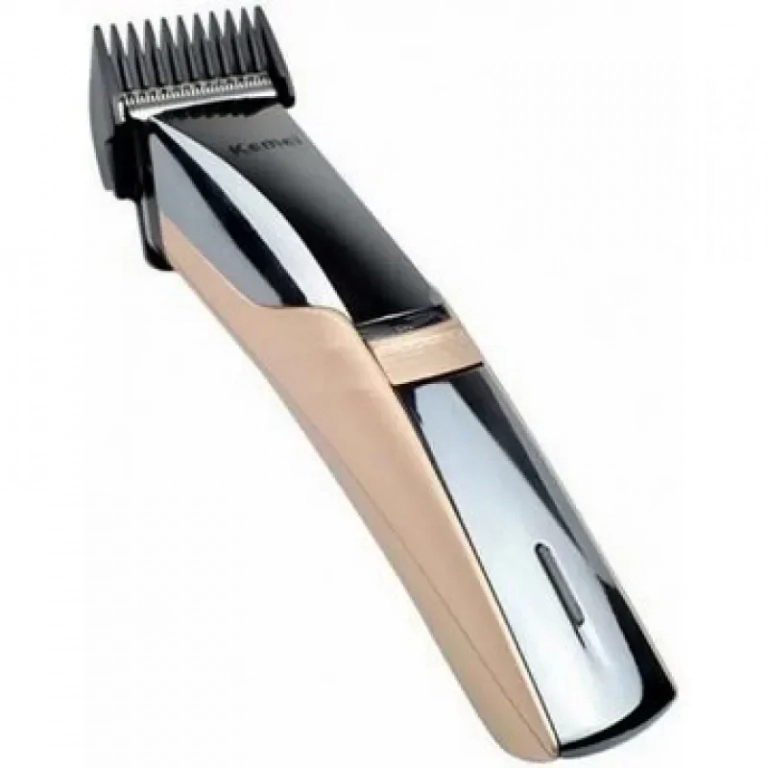 Αδιάβροχη Επαναφορτιζόμενη Κουρευτική Ξυριστική Μηχανή Kemei KM-5018