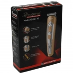 Επαναφορτιζόμενη Κουρευτική Μηχανή Gemei GM 6110 Gold
