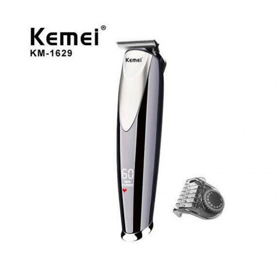 Επαναφορτιζόμενη Κουρευτική Μηχανή - Kemei KM-1629