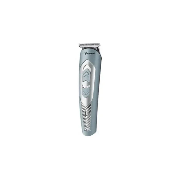 Επαναφορτιζόμενη Κουρευτική Μηχανή Gemei GM 6110 Silver