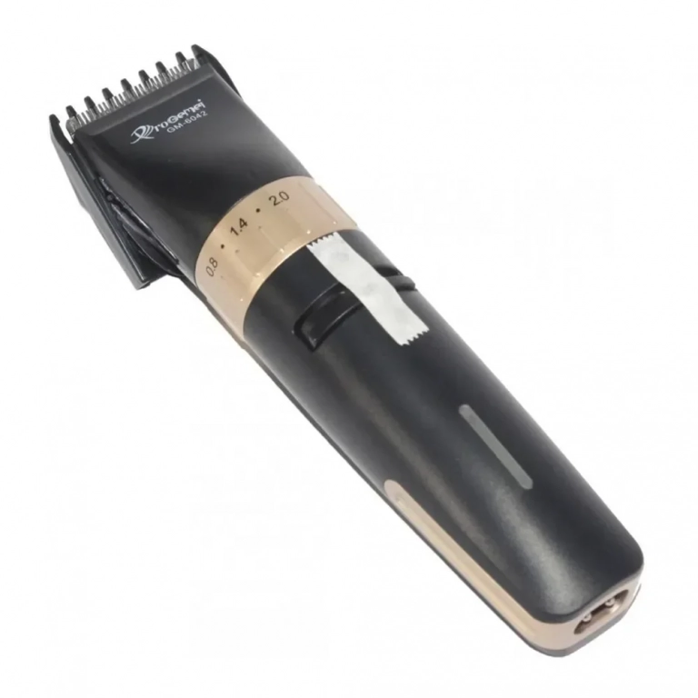 Επαναφορτιζόμενη Ξυριστική Μηχανή - Gemei GM-6042 Μαύρο