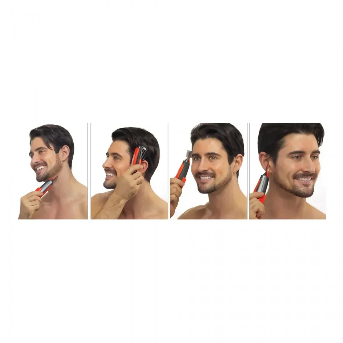 Φορητή Κουρευτική και Trimmer 2 σε 1 - MicroTouch Switch Blade Full Body Groomer