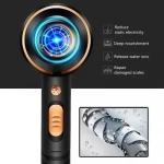 Επαγγελματικό Πιστολάκι Μαλλιών 4000W Με Φυσούνα 3 Σε 1 - Kemei KM-8896 - Μαύρο