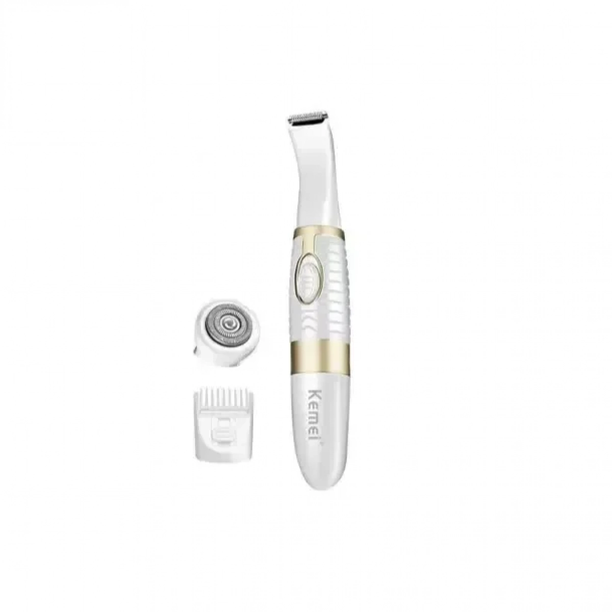 Επαναφορτιζόμενη Κουρευτική Μηχανή – Trimmer Kemei KM-PG5004 Λευκή