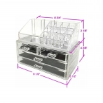 Βάση Οργάνωσης Καλλυντικών Με 4 Συρτάρια - Cosmetic Organizer with 4 Drawers
