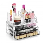 Βάση Οργάνωσης Καλλυντικών Με 4 Συρτάρια - Cosmetic Organizer with 4 Drawers