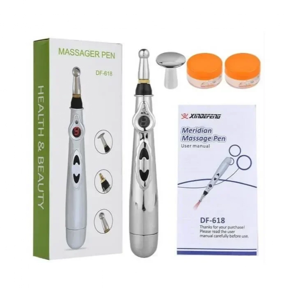 Συσκευή Μασάζ Στυλό - Massager Pen DF-618