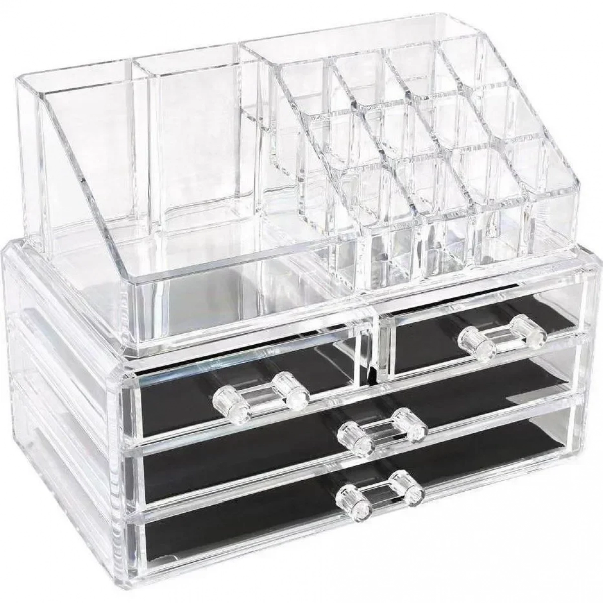 Βάση Οργάνωσης Καλλυντικών Με 4 Συρτάρια - Cosmetic Organizer with 4 Drawers
