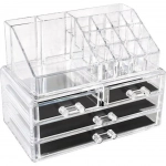Βάση Οργάνωσης Καλλυντικών Με 4 Συρτάρια - Cosmetic Organizer with 4 Drawers