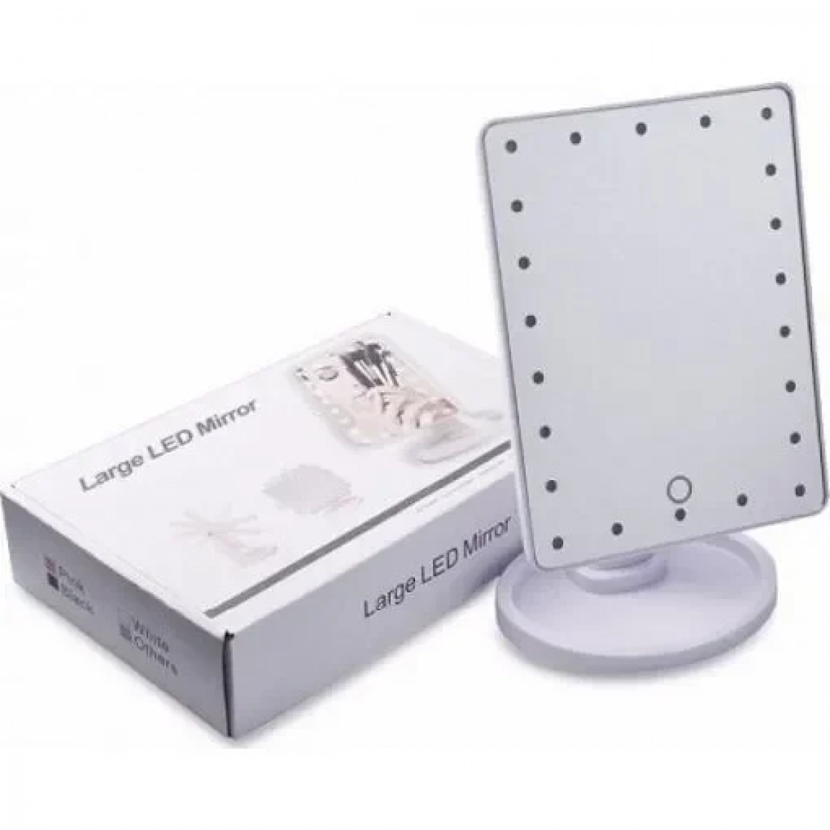Καθρέφτης Μακιγιάζ με Φωτισμό 16 LED - Led Mirror 16 LED