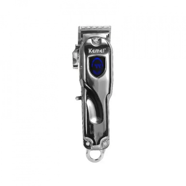 Επαγγελματική Eπαναφορτιζόμενη Μεταλλική Κουρευτική Μηχανή KEMEI KM-2010