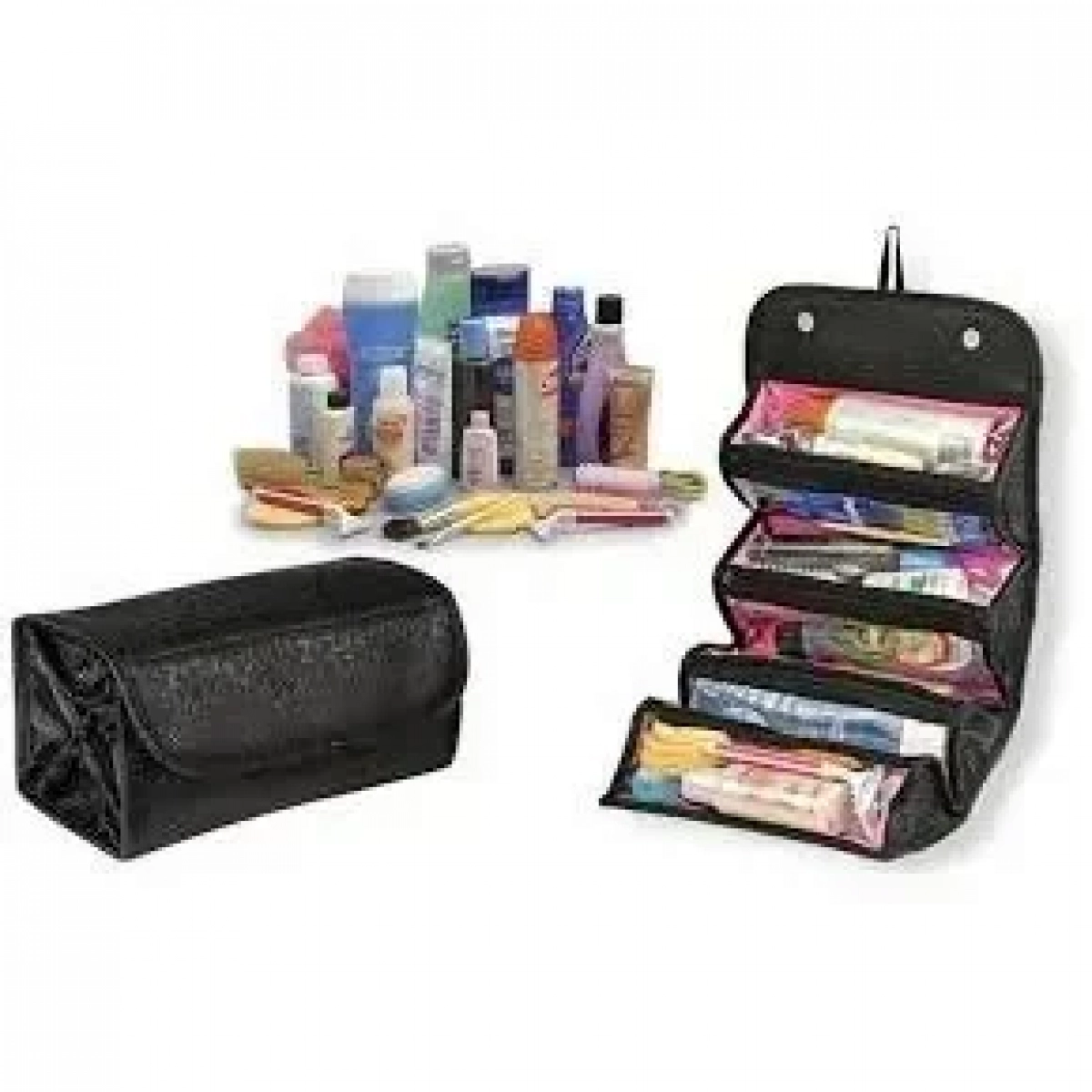 Τσαντάκι Organizer Roll-N-Go με 4 Ευρύχωρες Θήκες με Φερμουάρ