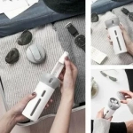 Δοχείο - Σετ 4 Μπουκαλάκια Σπρέι Ταξιδιού - Smart Travel Bottles Set