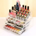 Βάση Οργάνωσης Καλλυντικών Με 4 Συρτάρια - Cosmetic Organizer with 4 Drawers