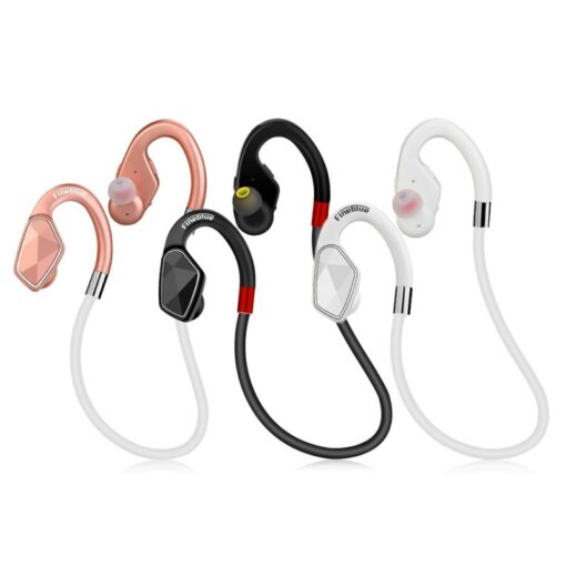 Ασύρματα Ακουστικά Bluetooth Fineblue MT-2 Sport Neckband, σε λευκό χρώμα