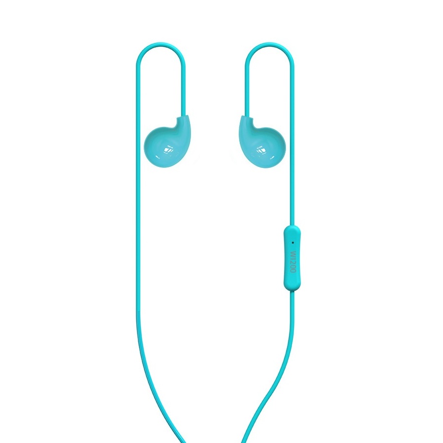 Ακουστικά WK Wi200, σε γαλάζιο χρώμα