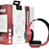 Ασύρματα Ακουστικά Bluetooth GJBY Wireless Headphones CA-010, σε κόκκινο χρώμα