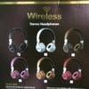 Ασύρματα bluetooth Stereo Headset Ακουστικά AZ-05, σε μαύρο χρώμα