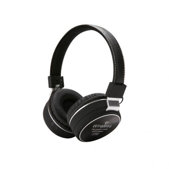 Ασύρματα Ακουστικά ST40 Sport Wireless Headphones, σε μαύρο χρώμα