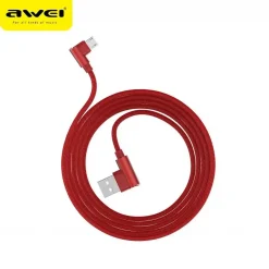 Καλώδιο δεδομένων USB Awei CL-56 1.2m (κόκκινο)