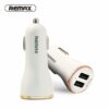 Φορτιστής Αυτοκινήτου Remax RCC-206 με 2 θύρες usb