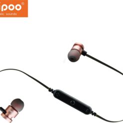 Ασύρματα Sports Bluetooth Headset ipipoo iL93BL - Ροζ/Χρυσό