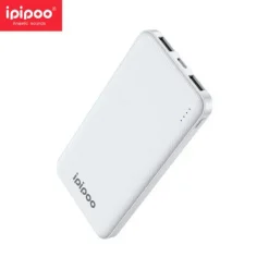 Ipipoo Mini PowerBank 10000mAh, σε λευκό χρώμα (LP-2)