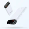 Ipipoo Power Bank LP-15 10000 mAh Με Δύο Θύρες USB - Λευκό