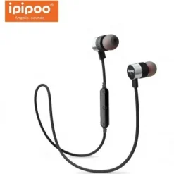 Ασύρματα Sports Bluetooth Headset - ipipoo iL92BL, σε μαύρο χρώμα