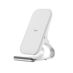 REMAX Ασύρματη Βάση Φόρτισης Κινητού Τηλεφώνου RP-W12 Qi Wireless Charger - Λευκό