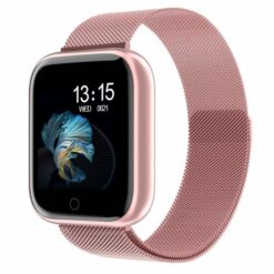 Smartwatch T80, Ροζ