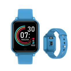 Smartwatch T70, σε μπλε χρώμα