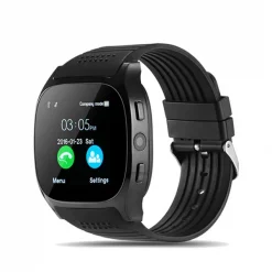 Smart Watch - Ρολόι Κινητό Τηλέφωνο Τ8 Sim, σε μαύρο χρώμα