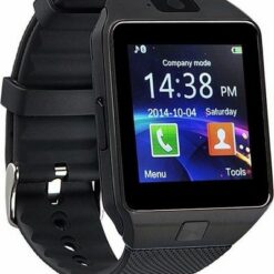 Smartwatch DZ09, σε μαύρο χρώμα