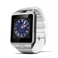Smartwatch DZ09, σε λευκό χρώμα