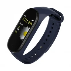 Smart Band Ρολόι με Bluetooth – M4 – OEM, σε μπλε χρώμα