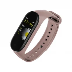 Smart Band Ρολόι με Bluetooth – M4 – OEM, σε ροζ χρώμα