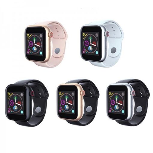 Smart Watch – Ρολόι Κινητό Τηλέφωνο Με Κάρτα Sim – OEM Ζ6, σε ασημί χρώμα