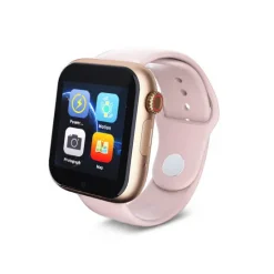 Smart Watch – Ρολόι Κινητό Τηλέφωνο Με Κάρτα Sim – OEM Ζ6, σε ροζ χρώμα