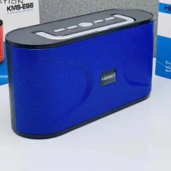 Ασύρματο Ηχείο Bluetooth - USB/SD - KMS-E96, σε μπλε χρώμα